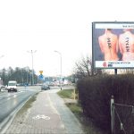 Reklama zewnętrzna billboard
